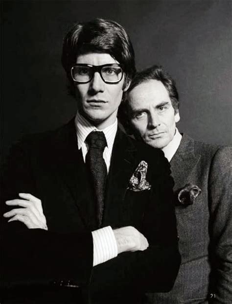 ysl partner|yves saint laurent pierre berger.